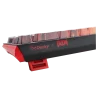 Clavier Ducky One 3 SF 65% x DOOM Edition - Détail des touches PBT sublimées