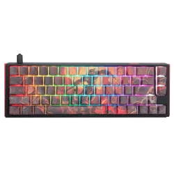 Clavier Ducky One 3 SF DOOM Edition vue de face