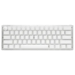 Clavier Ducky One 3 MINI Blanc 60% - Switch Brown - Éclairage RGB