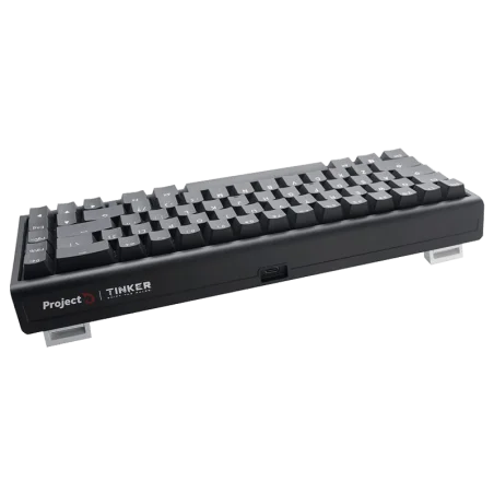 Clavier Ducky Tinker One 3  SF  Noir 65% - Switch Blue