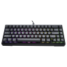 Clavier Ducky Tinker One 3  SF  Noir 65% - Switch Blue - clavier mécanique premium ducky