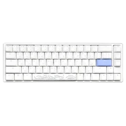 clavier ducky one 3 sf blanc 65 pourcent