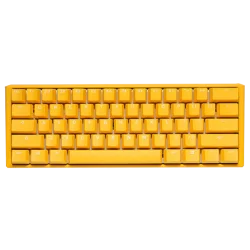 Clavier Ducky One 3 MINI Jaune 60% - Switch Blue