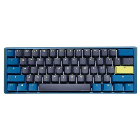 Clavier Ducky One 3 MINI Daybreak 60% - Switch Blue