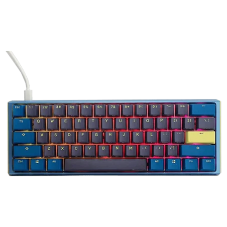 Ducky One 3 Mini RGB avec rétroéclairage activé