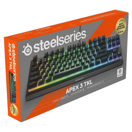 Clavier gaming compact Apex 3 TKL