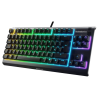 Clavier SteelSeries Apex 3 TKL Noir 80% -  Switch silencieux