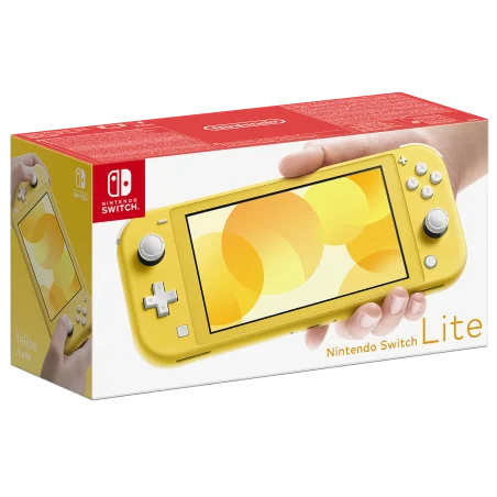 Nintendo Switch Lite - Jaune