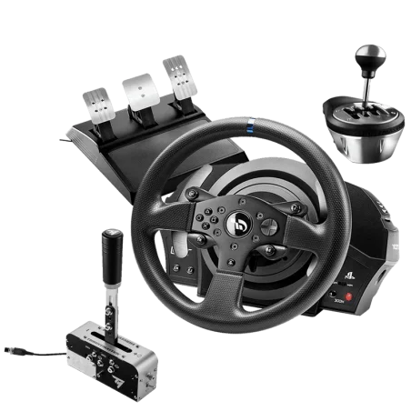 Pack Thrustmaster T300 RS GT + Boite de vitesse TH8A et Frein à Main TSS