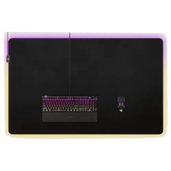 tapis souris SteelSeries QcK Prism 4XL