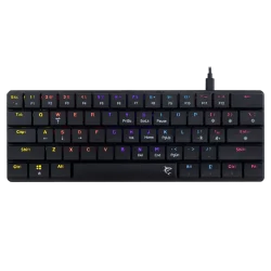 Clavier White Shark Nagamaki compact noir