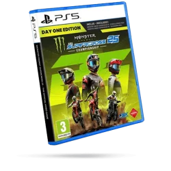 Monster Energy Supercross 25 - The Official Video Game - Jeux ps5