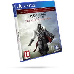 Assassin’s Creed The Ezio Collection - Jeux PS4