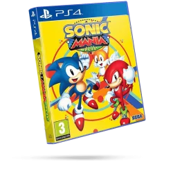 Sonic Mania Plus - Jeux PS4