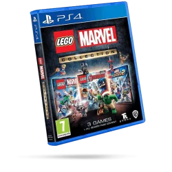 LEGO Marvel Collection - Jeux PS4