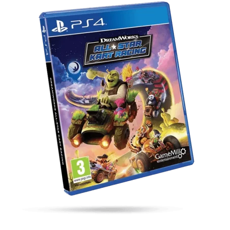 DreamWorks All-Star Kart Racing