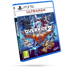 Override 2: Super Mech League Ultraman Deluxe Edition - Jeux ps5