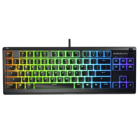 Clavier SteelSeries Apex 3 TKL 80% Noir - Switch Silencieux