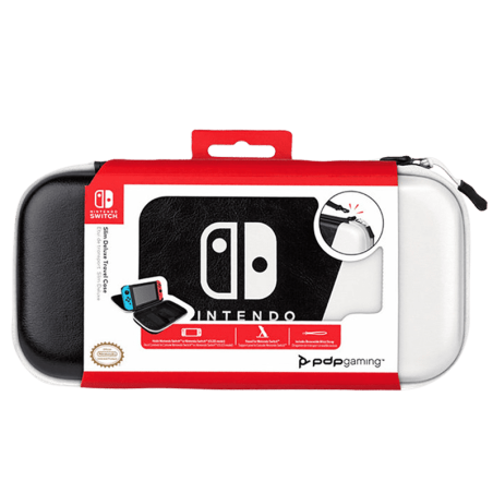 Sacoche Nintendo Switch - Noir et Blanc