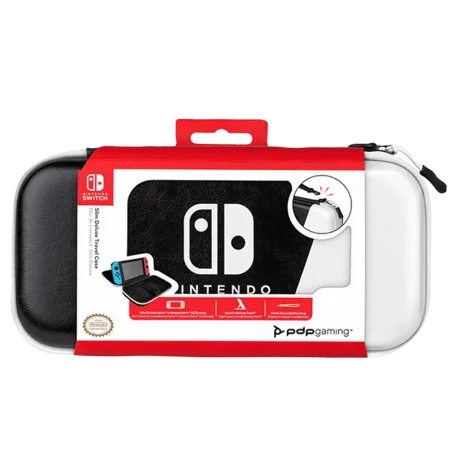Sacoche Nintendo Switch - Noir et Blanc