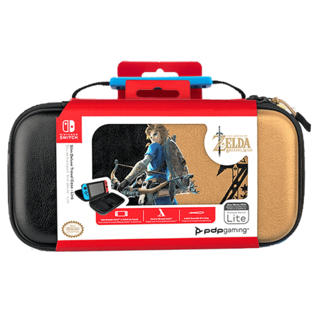 Sacoche Switch Zelda Hyrule Hero Link