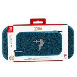 Sacoche Nintendo Switch édition Zelda Sheikah Shoot avec emballage