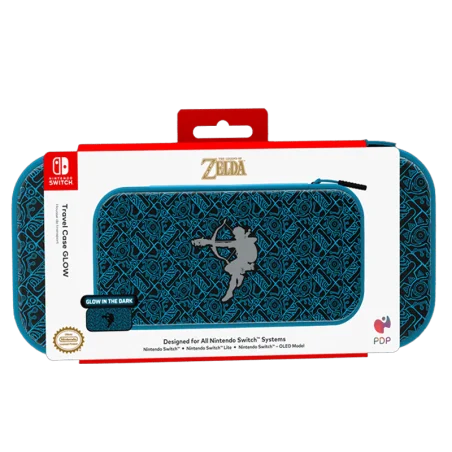 Sacoche Nintendo Switch édition Zelda Sheikah Shoot