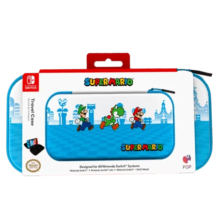 Sacoche Nintendo Switch édition Mario Escape