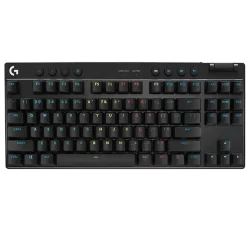 Clavier Logitech G PRO X TKL Sans Fil RGB - GX Brown Tactile