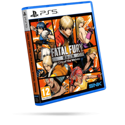 FATAL FURY: City of the Wolves : édition spéciale - Jeux ps5