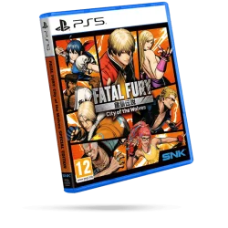 FATAL FURY: City of the Wolves : édition spéciale - Jeux ps5