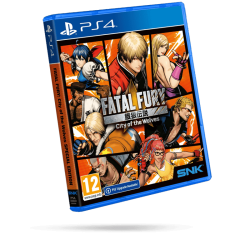 FATAL FURY: City of the Wolves : édition spéciale - Jeux PS4
