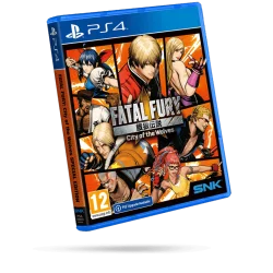FATAL FURY: City of the Wolves : édition spéciale - Jeux PS4