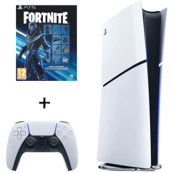 Playstation 5 slim digital – Édition Fortnite - processeur AMD Ryzen