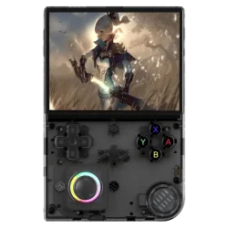 console-anbernic-rg40xxv-noir-transparent-face