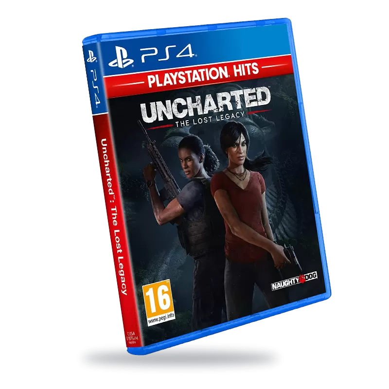 UNCHARTED : The Lost Legacy  - 1
