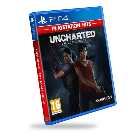 UNCHARTED : The Lost Legacy  - 1