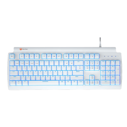 Clavier de jeu rétroéclairé USB Meetion -MT K9000