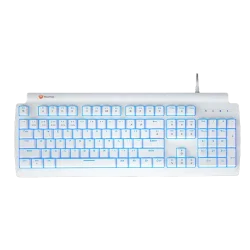 Clavier de jeu rétroéclairé USB Meetion -MT K9000