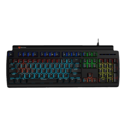Clavier de jeu mécanique Meetion Blue Switch -MK600MX