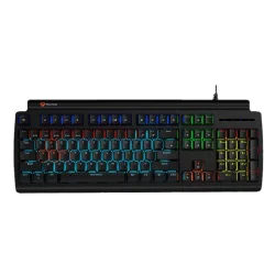 Clavier de jeu mécanique Meetion Blue Switch -MK600MX