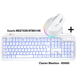 Pack clavier Meetion K9000 et Souris BTM010R
