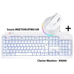 Pack clavier Meetion K9000 et Souris BTM010R