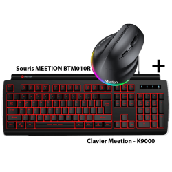 Pack clavier Meetion K9000 + Souris BTM010R