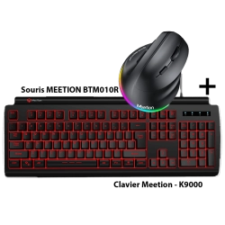 Pack clavier Meetion K9000 + Souris BTM010R