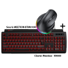 Pack clavier Meetion K9000 + Souris BTM010R