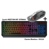 Pack clavier Meetion K9320 FR + Souris BTM005
