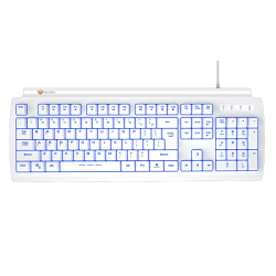 Clavier de jeu rétroéclairé USB Meetion -MT K9000