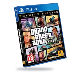 GTA 5 - Grand Theft Auto V : Édition Premium  - 1