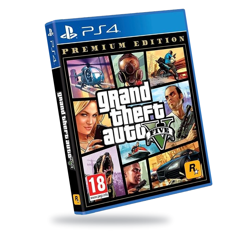 GTA5 - Grand Theft Auto V : Édition Premium